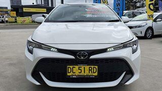 2021 Toyota Corolla Mzea12R Ascent Sport Glacier White 10 Speed Constant Variable Hatchback