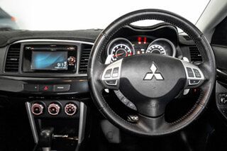 2016 Mitsubishi Lancer CF MY16 GSR White 6 Speed Constant Variable Sedan