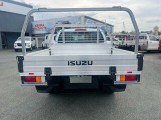 2023 Isuzu D-MAX RG MY23 SX Crew Cab 4x2 High Ride Mineral White 6 Speed Sports Automatic