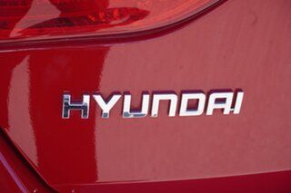 2012 Hyundai i30 GD Active Red 6 Speed Sports Automatic Hatchback