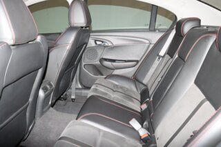 2016 Holden Commodore VF II MY16 SV6 Black Grey 6 Speed Sports Automatic Sedan
