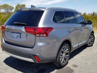 2017 Mitsubishi Outlander ZK MY18 LS 2WD Grey 6 Speed Constant Variable Wagon