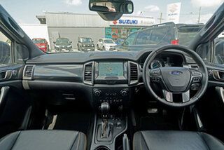 2022 Ford Ranger PX MkIII 2021.75MY Wildtrak Shadow Black 10 Speed Sports Automatic