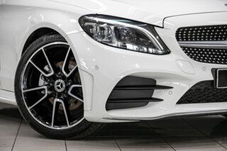 2022 Mercedes-Benz C-Class C205 802MY C200 9G-Tronic Polar White 9 Speed Sports Automatic Coupe
