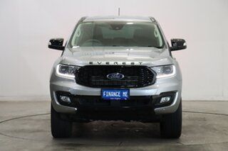 2020 Ford Everest UA II 2021.25MY Sport Silver 10 Speed Sports Automatic SUV.