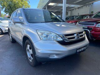 2010 Honda CR-V RE MY2010 4WD Silver 5 Speed Automatic Wagon