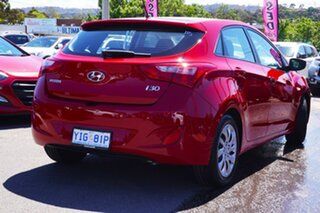 2012 Hyundai i30 GD Active Red 6 Speed Sports Automatic Hatchback