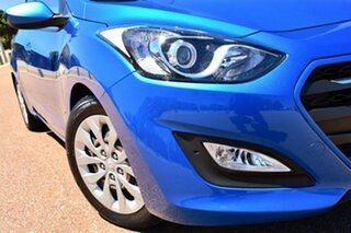 2017 Hyundai i30 GD4 Series II MY17 Active Blue 6 Speed Sports Automatic Hatchback.