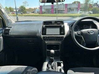 2018 Toyota Landcruiser Prado GDJ150R MY18 GX (4x4) White 6 Speed Automatic Wagon