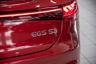 2022 Mercedes-Benz EQS V297 803MY EQS53 AMG Sedan 4MATIC+ Hyacinth Red 1 Speed Reduction Gear
