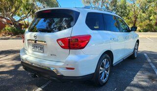 2018 Nissan Pathfinder R52 Series III MY19 ST-L X-tronic 2WD White 1 Speed Constant Variable Wagon