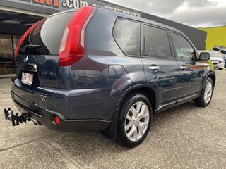 2012 Nissan X-Trail T31 Series IV TI Blue 1 Speed Constant Variable Wagon