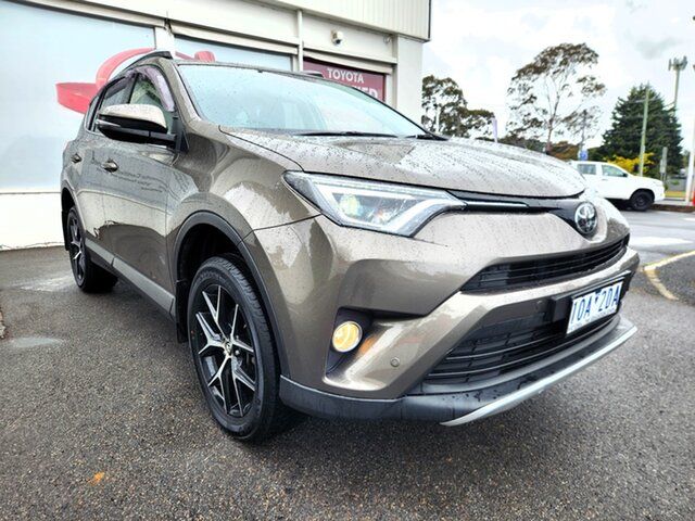 Pre-Owned Toyota RAV4 ZSA42R GXL 2WD Ferntree Gully, 2018 Toyota RAV4 ZSA42R GXL 2WD Liquid Bronze 7 Speed Constant Variable Wagon