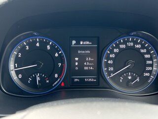 2019 Hyundai Kona OS.2 MY19 Highlander 2WD Pulse Red 6 Speed Sports Automatic Wagon