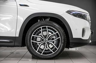 2022 Mercedes-Benz EQB X243 802+052MY EQB250 Polar White 1 Speed Reduction Gear Wagon