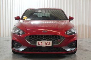2020 Ford Focus SA 2020.25MY ST Red 7 Speed Automatic Hatchback
