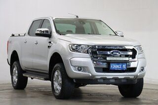 2018 Ford Ranger PX MkIII 2019.00MY XLT Silver 6 Speed Sports Automatic Utility.