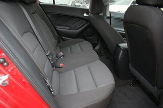 2017 Kia Cerato YD MY18 S Red 6 Speed Auto Seq Sportshift Hatchback