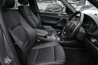 2015 BMW X3 F25 MY15 xDrive20d Grey 8 Speed Automatic Wagon
