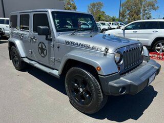2014 Jeep Wrangler JK MY2014 Unlimited Overland Silver 5 Speed Automatic Hardtop