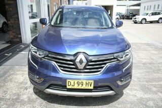 2019 Renault Koleos XZG MY19 Intens X-Tronic (4x4) Blue Continuous Variable Wagon