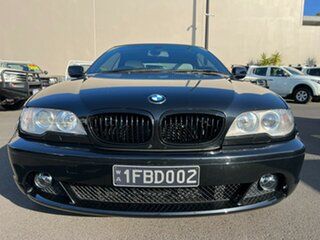 2005 BMW 3 Series E46 MY2005 330Ci Steptronic Black 5 Speed Sports Automatic Convertible