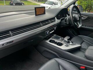 2016 Audi Q7 4M MY16 TDI Tiptronic Quattro White 8 Speed Sports Automatic Wagon