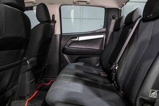 2016 Isuzu D-MAX TF MY15.5 LS-U HI-Ride (4x4) Red 5 Speed Automatic Crew Cab Utility