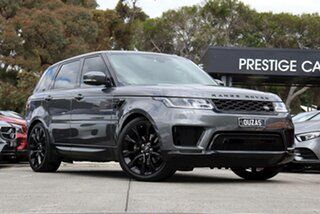 2019 Land Rover Range Rover Sport L494 19.5MY SE Grey 8 Speed Sports Automatic Wagon.