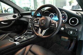 2021 Mercedes-Benz C-Class W205 801MY C200 9G-Tronic White 9 Speed Sports Automatic Sedan