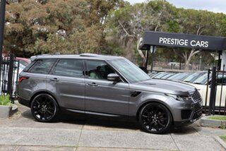 2019 Land Rover Range Rover Sport L494 19.5MY SE Grey 8 Speed Sports Automatic Wagon.