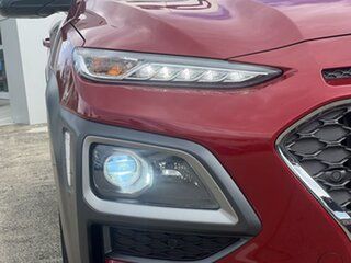 2019 Hyundai Kona OS.2 MY19 Highlander 2WD Pulse Red 6 Speed Sports Automatic Wagon
