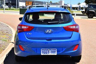 2017 Hyundai i30 GD4 Series II MY17 Active Blue 6 Speed Sports Automatic Hatchback