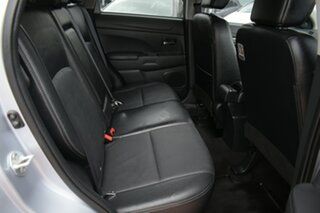 2013 Mitsubishi ASX XB MY13 Aspire (2WD) Silver Continuous Variable Wagon