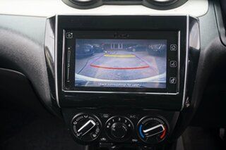 2018 Suzuki Swift AZ GL Navigator Pure White 1 Speed Constant Variable Hatchback
