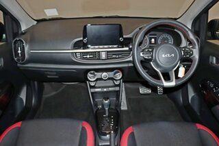 2022 Kia Picanto JA MY23 GT-Line Black 4 Speed Automatic Hatchback