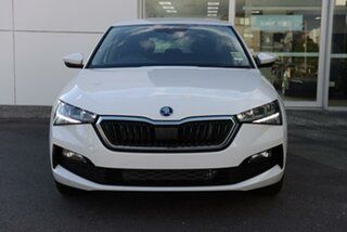 2023 Skoda Scala NW MY23.5 85TSI DSG Ambition Candy White 7 Speed Sports Automatic Dual Clutch.