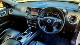 2018 Nissan Pathfinder R52 Series III MY19 ST-L X-tronic 2WD White 1 Speed Constant Variable Wagon
