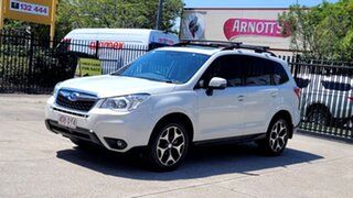 2015 Subaru Forester S4 MY15 2.0D-S CVT AWD Pearl White 7 Speed Constant Variable Wagon