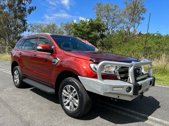 Used Ford Everest UA Trend Yallah, 2015 Ford Everest UA Trend Red 6 Speed Sports Automatic SUV