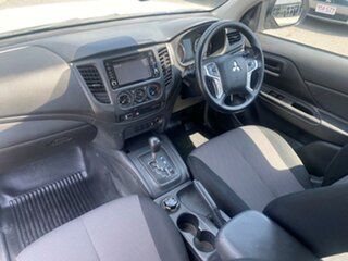 2020 Mitsubishi Triton MR MY20 GLX Double Cab White Solid 6 Speed Sports Automatic Utility