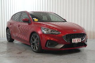 2020 Ford Focus SA 2020.25MY ST Red 7 Speed Automatic Hatchback