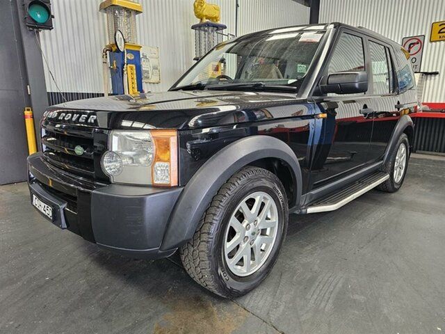 Used Land Rover Discovery 3 S McGraths Hill, 2006 Land Rover Discovery 3 S Black 6 Speed Automatic Wagon
