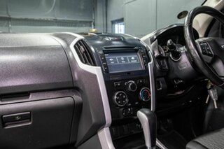 2017 Isuzu D-MAX TF MY17 LS-M HI-Ride (4x4) Silver 6 Speed Automatic Crew Cab Utility