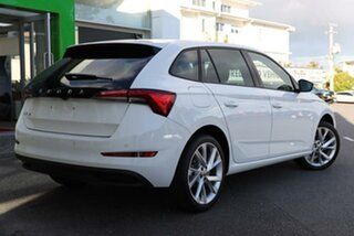 2023 Skoda Scala NW MY23.5 85TSI DSG Ambition Candy White 7 Speed Sports Automatic Dual Clutch