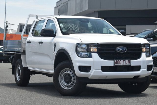 Used Ford Ranger PY 2022MY XL Newstead, 2022 Ford Ranger PY 2022MY XL White 6 Speed Sports Automatic Double Cab Chassis