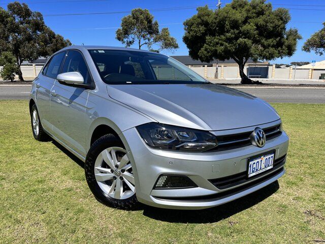 Used Volkswagen Polo AW MY18 85TSI DSG Comfortline Wangara, 2018 Volkswagen Polo AW MY18 85TSI DSG Comfortline Silver 7 Speed Sports Automatic Dual Clutch