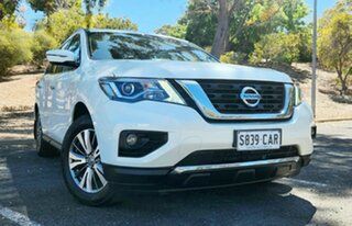 2018 Nissan Pathfinder R52 Series III MY19 ST-L X-tronic 2WD White 1 Speed Constant Variable Wagon.