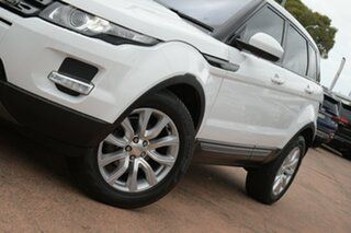 2014 Land Rover Range Rover Evoque LV MY15 SD4 Pure White 9 Speed Automatic Wagon
