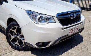 2015 Subaru Forester S4 MY15 2.0D-S CVT AWD Pearl White 7 Speed Constant Variable Wagon.